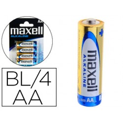 PILA AA MAXELL LR06 1,5 V...