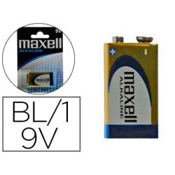 PILA 9 V MAXELL LR09 /...