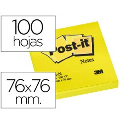 NOTAS ADHESIVAS POST-IT 654...