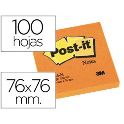 NOTAS ADHESIVAS POST-IT 654...