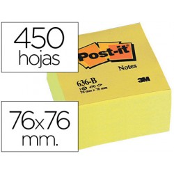 NOTAS ADHESIVAS POST-IT 636...