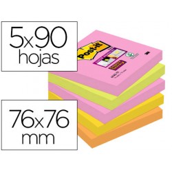 NOTAS ADHESIVAS POST-IT 654...