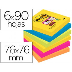 NOTAS ADHESIVAS POST-IT 654...