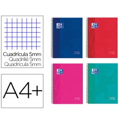 CUADERNO ESPIRAL TAPA...