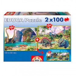 PUZZLE EDUCA BORRAS DINO...