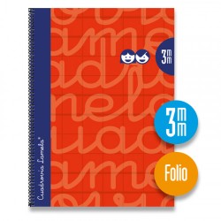 CUADERNO ESPIRAL TAPA...