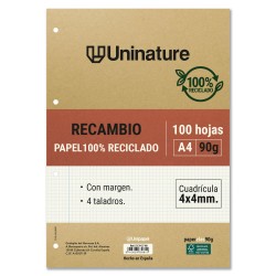 RECAMBIO CUADERNO RECICLADO...