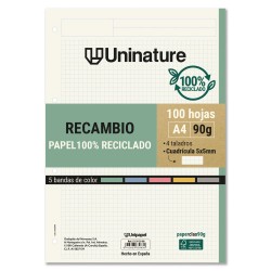 RECAMBIO CUADERNO RECICLADO...