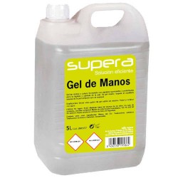 GEL DE MANOS SUPERA PH...