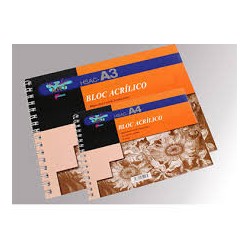 CUADERNO ACRILICO WONDER...