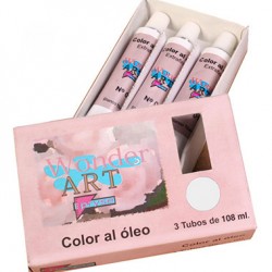 PINTURA AL OLEO WONDER ART...