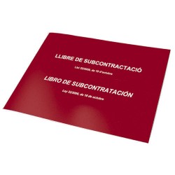 LIBRO DE SUBCONTRATACION...