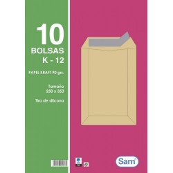 BOLSA FOLIO B4 250 X 353 MM...