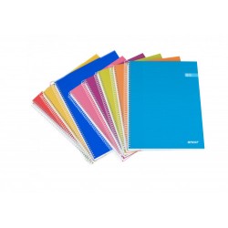 CUADERNO ESPIRAL TAPA DURA...