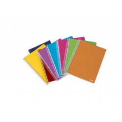 CUADERNO ESPIRAL TAPA DE...