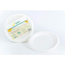 PLATOS COMPOSTABLES BETIK...