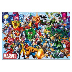 PUZZLE EDUCA BORRAS HEROES...