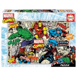 PUZZLE EDUCA BORRAS MARVEL...