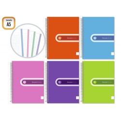 CUADERNO ESPIRAL TAPA...