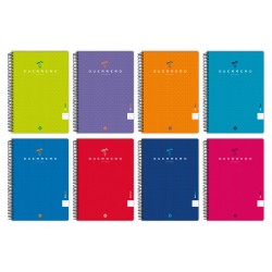 CUADERNO ESPIRALTAPA BLANDA...