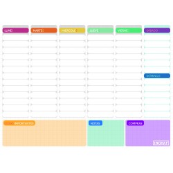 PLANNING SOBREMESA SEMANAL...