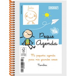 AGENDA ESCOLAR DIA PAGINA...