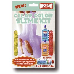 ESTUCHE INSTANT CLEAR SLIME...