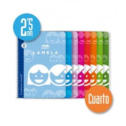 CUADERNO ESPIRAL TAPA...