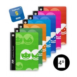 CUADERNO ESPIRAL TAPA...