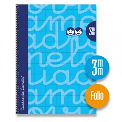 CUADERNO ESPIRAL TAPA...