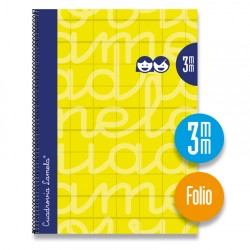 CUADERNO ESPIRAL TAPA...