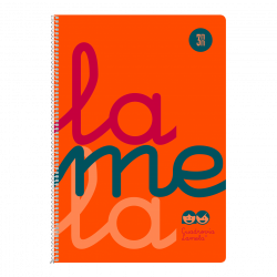 CUADERNO ESPIRAL TAPA DE...