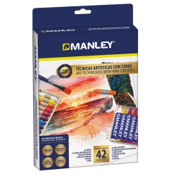 SET PINTURA MANLEY TECNICAS...