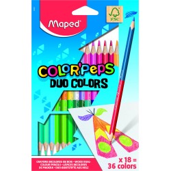 LAPICES DE COLORES MAPED...