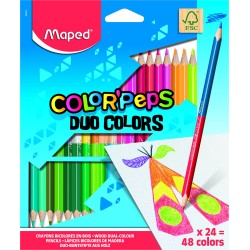 LAPICES DE COLORES MAPED...