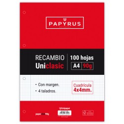 RECAMBIO ENCOLADO PAPYRUS...