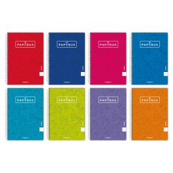 CUADERNO ESPIRAL TAPA DURA...