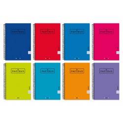 CUADERNO ESPIRAL TAPA DURA...