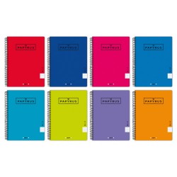 CUADERNO ESPIRAL TAPA DE...