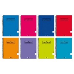 CUADERNO ESPIRAL TAPA...