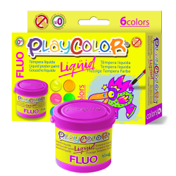 TEMPERA LIQUIDA PLAYCOLOR...