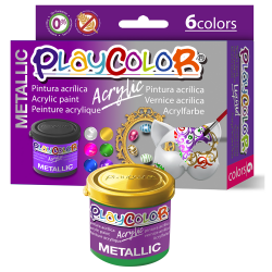 TEMPERA LIQUIDA PLAYCOLOR...