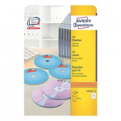 ETIQUETAS PARA CD AVERY 117...