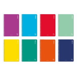 CUADERNO ESPIRAL TAPA...