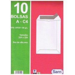 BOLSA DIN C4 229 X 324 MM...