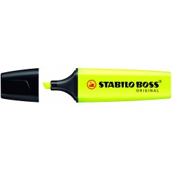 MARCADOR FLUOR STABILO BOSS...