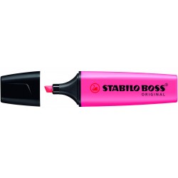 MARCADOR FLUOR STABILO BOSS...