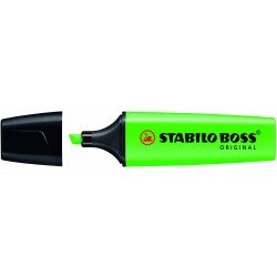 MARCADOR FLUOR STABILO BOSS...