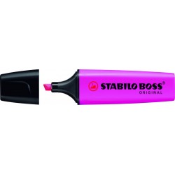 MARCADOR FLUOR STABILO BOSS...