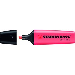 MARCADOR FLUOR STABILO BOSS...